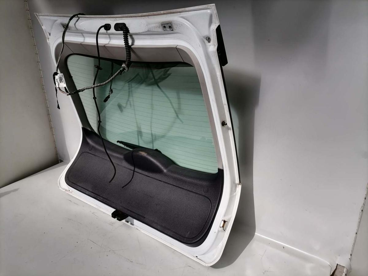 Ford Focus 2 original Heckklappe mit Heckscheibe Frost Weiß Fließheck Bj.2007